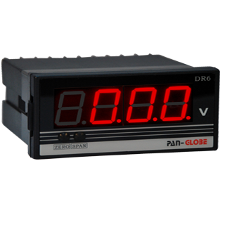 DR6 Series 3 1/2 Digital Panel Meters