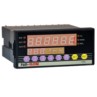 FR Series Multifunctional Frequency/Tachometer/Line Speed Meter