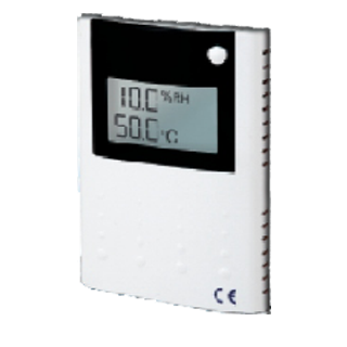 PE1000壁挂式温、湿度传送器