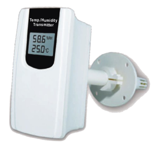 PE300风管型LCD温/湿度传送器