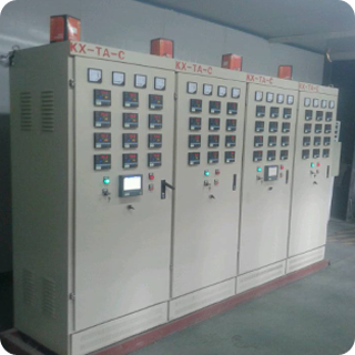 система управления отношений воздуха к газу серии P907-701A