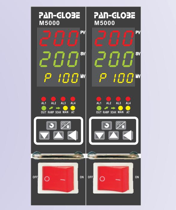 M5000系列热流道专用温度控制器